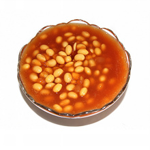 Canned Soybeans in tomato sauce 400g